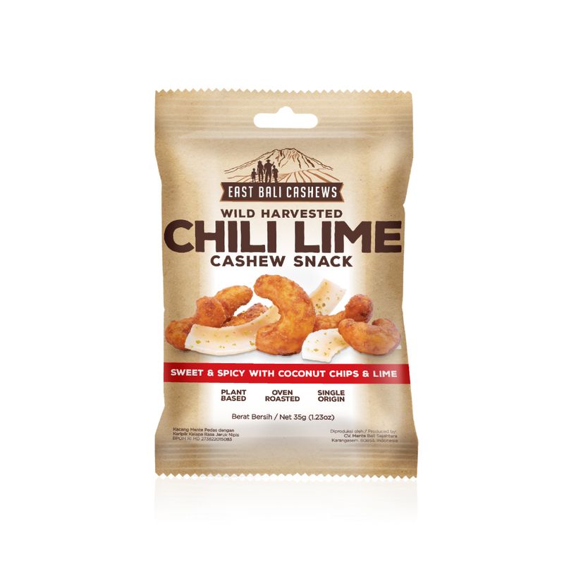 Chili lime Cashew Nuts