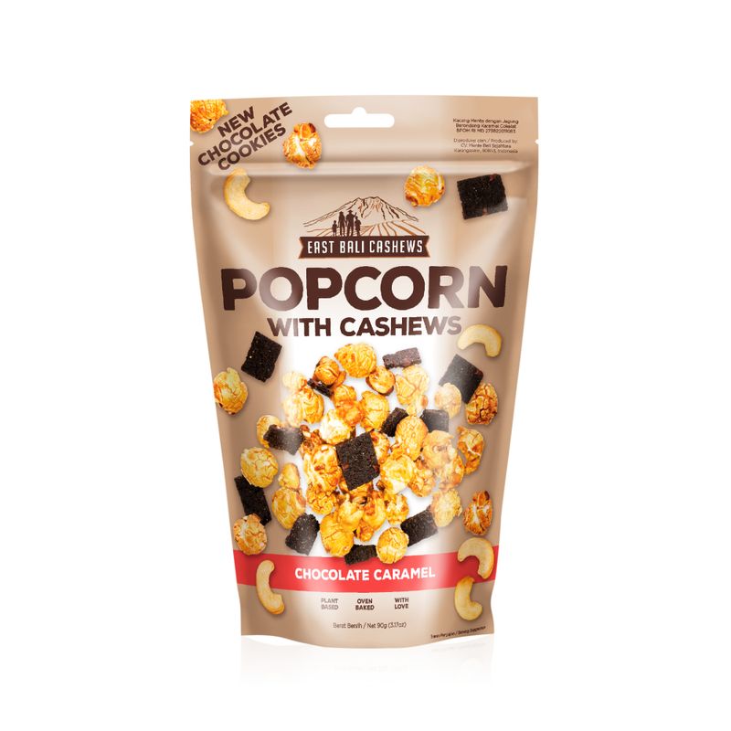 Popcorn Chocolate Caramel