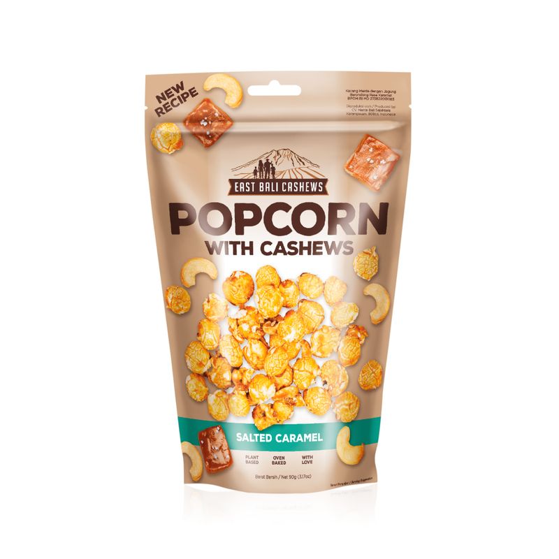 Popcorn caramel salé