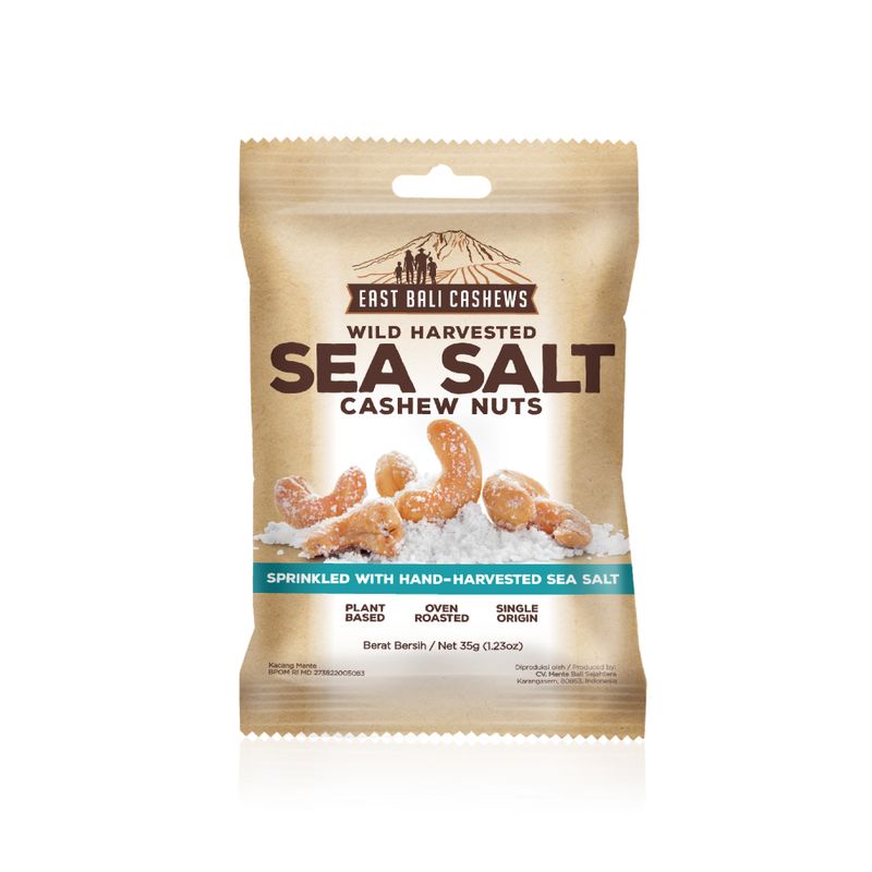 Sea Salt Cashew Nuts